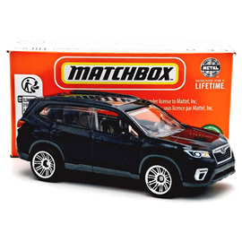 Subaru Forester 2019 1:64 Matchbox