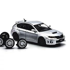 Subaru Impreza WRX 2009 1:64 (BMC) Ezüst