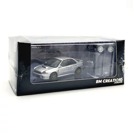 Subaru Impreza WRX STI 2001 1:64 Ezüst