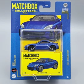  Subaru BRZ 2021 Matchbox Collectors kisautó