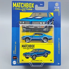 Oldsmobile 1970 442 Matchbox Collectors autómodell