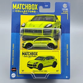 Porsche Cayenne Turbo Matchbox Collector fém autómodell