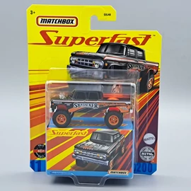 Dodge D200 1968 Matchbox Superfast autó modell