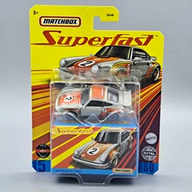 Porsche 911 Turbo Matchbox Superfast autómodell