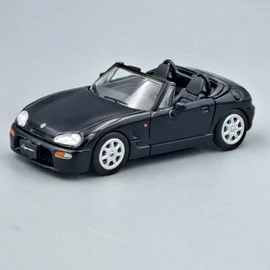 Suzuki Capuccino 1:64 fekete BMC autómodell