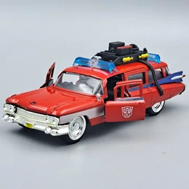  Cadillac Ecto-1 Ghostbusters 1:32 Jada retró autó modell