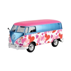 Volkswagen T1 1:24 Pink Szives Motor Max modellautó