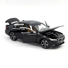 Volvo S90 1:32 fekete Tayumo fém autómodell