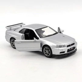 Nissan GT R34 V-spec 1:36 Tayumo kisautó, játékautó