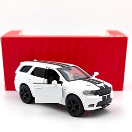 Dodge Durango SRT 1:36 fehér Tayumo játékautó
