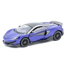 McLaren 600LT kék 1:32 Tayumo fém autómodell játékautó
