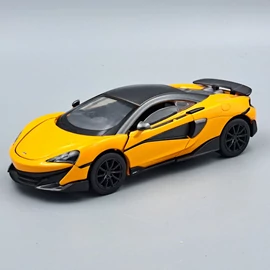 McLaren 600LT narancssárga 1:32 Tayumo fém autómodell
