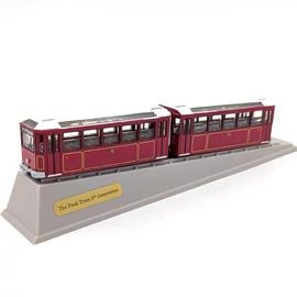 The Peak Tram 5.Generáció 1:110 Tiny modell
