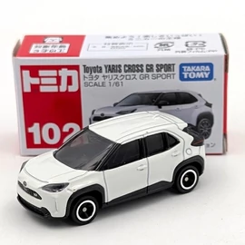 Toyota Yaris Cross GR Sport 1:64 Tomica japán kisautó modell