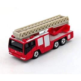  Hino létrás tűzoltóautó 1:139 Tomica japán modellautó