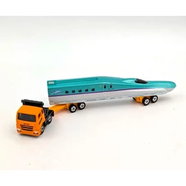Mitsubishi vonat szállító Tomica 122 modell teherautó