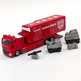  Ichihara városi tűzoltó Tomica 121 modellautó