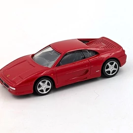 Ferrari F355 1:64 Tomica modellautó 08 kisautó