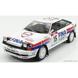 Toyota Celica #15 1:18 M.Duez Triple9 modellautó