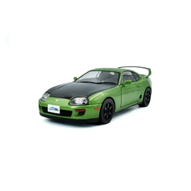 Toyota Supra MK4(A80) 1:18 Solido zöld modellautó