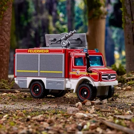 Unimog Fire Truck Matchbox Premium modell autó
