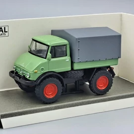 Mercedes-Benz Unimog U406 1:64 Scuco modellautó