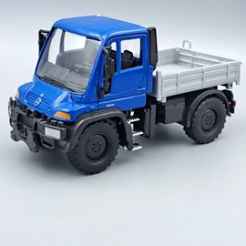Mercedes-Benz Unimog 1:32 kék Welly modellautó