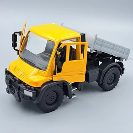 Mercedes-Benz Unimog 1:32 Welly autómodell játék autó