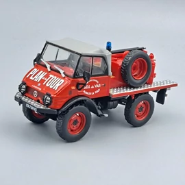 Mercedes Benz Unimog 421 tűzoltó 1:43 modellautó