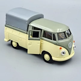 Volkswagen T1 Pick-Up vaj-zöld retró modellautó