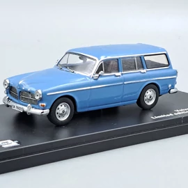 Volvo 220 Amazon 1966 1:43 Triple9 kék retró autó modell