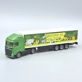  Volvo FH állatkerti kamion 1:87 Siku modellautó