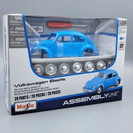 Volkswagen Beetle 1:24 összeszerelhető autó modell