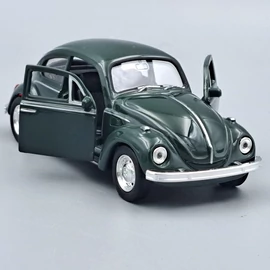 Volkswagen Beetle Welly retró autómodell játékautó