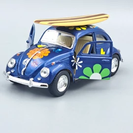 Volkswagen Bogár 1963 Deszkával  Welly modellautó