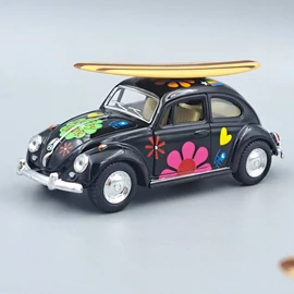 Volkswagen Bogár 1963 Deszkával  Welly modellautó