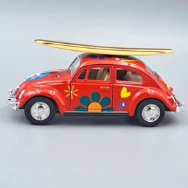 Volkswagen Bogár 1963 Deszkával  Welly modellautó