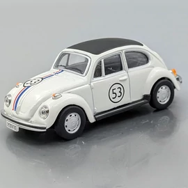 Volkswagen Beetle &amp;quot;Herbie&amp;quot; 1:43 Cararama modellautó