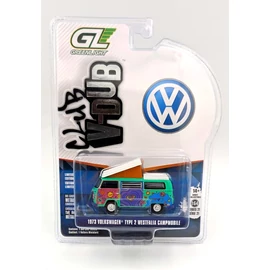 Volkswagen Type 2 Westfalilia 1973 1:64 retró kisautó