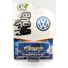 Volkswagen Type 181 Safari 1974 1:64 Greenlight retró kisautó