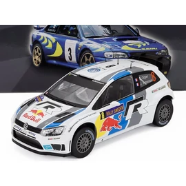Volkswagen Polo 1:18 Ogier-Ingrassia  Edicola modellautó