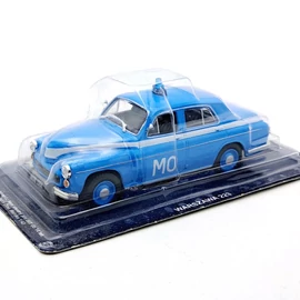 Warsawa 223 MO POLICE 1954 1:43 modellautó