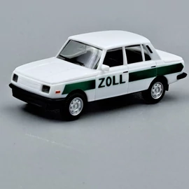Wartburg 353 rendőr 1:87 Herpa retró modell autó