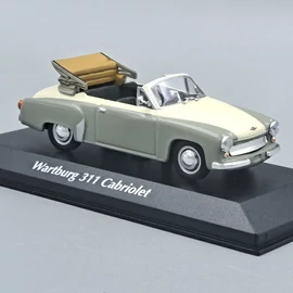 Wartburg 311 Cabriolet 1958 1:43 retró autó modell