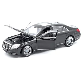 Mercedes-Benz S-Class 1:24 Welly fém modellautó