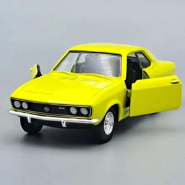 Opel Manta A 1970 Welly Modellautó sárga kisautó