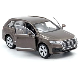  Audi Q7 Welly modellautó barna kisautó