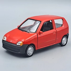 Fiat Seicento Welly modell autó játékautó