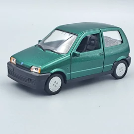 Fiat Cinquecento Welly modellautó játékautó