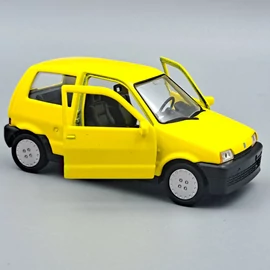 Fiat Cinquecento Welly modellautó játékautó